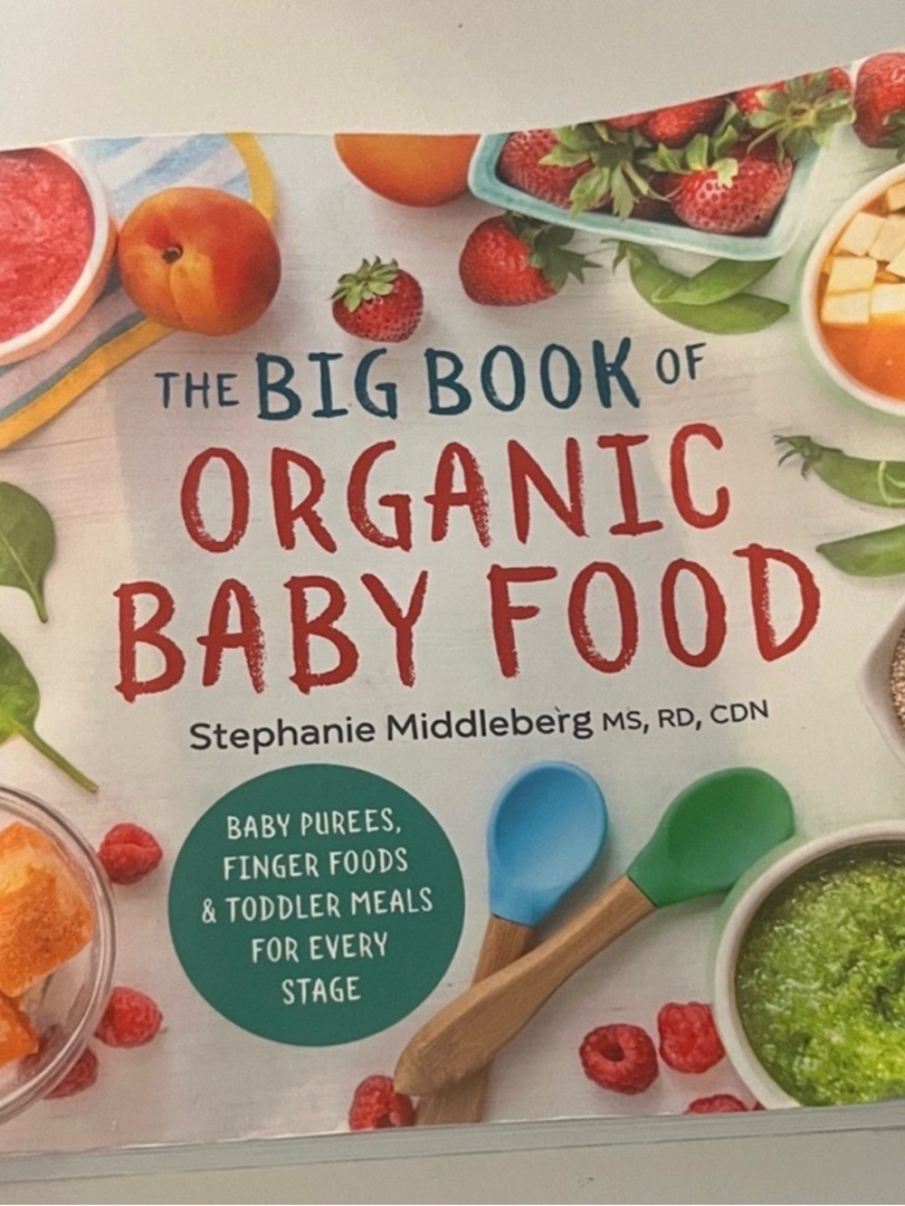 The Big Book of Organic Baby Food by Stephanie Middleberg